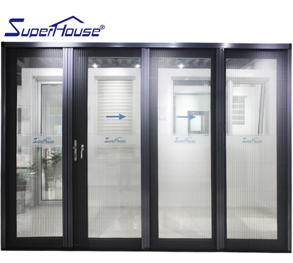 AS2208 Certification front door designs aluminum main door for glass door style