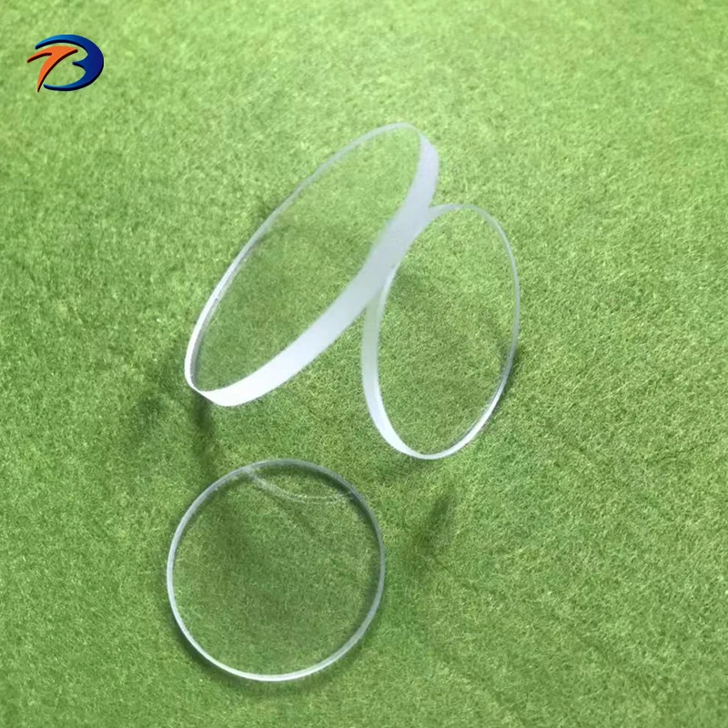 Custom Sapphire Glass Window with AR coating