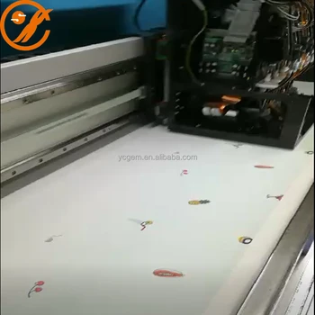 Garments Pattern Plotter Inkjet Clothing Pattern Printing Machine Map ...