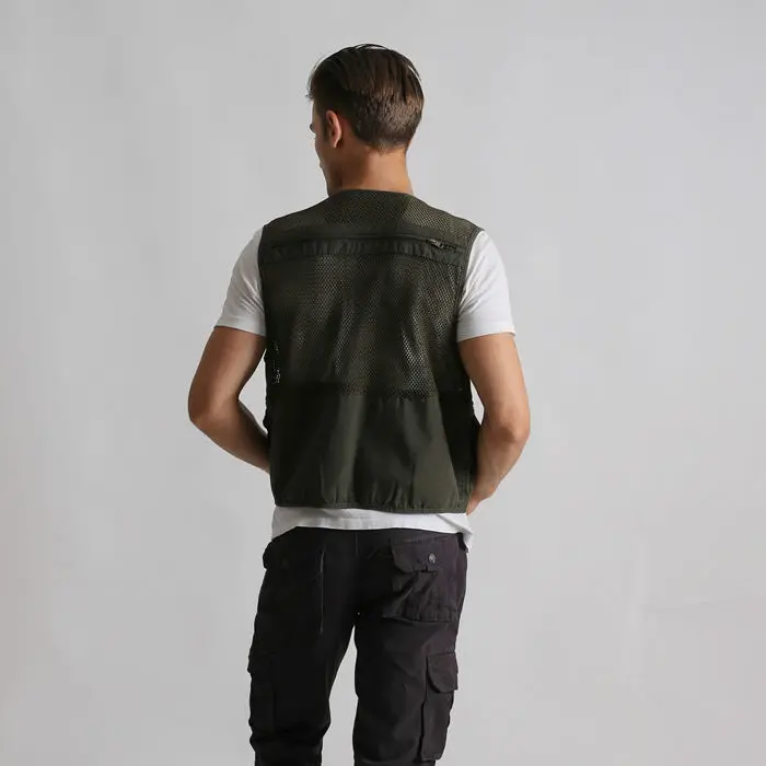 カモマルチポケットフィッシングハンティングメッシュベストメンズアウトドアベストチョッキ Buy 男性屋外ベスト チョッキ ポケットベスト Product On Alibaba Com