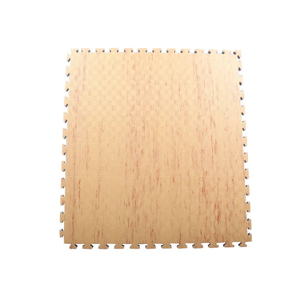 Tatami Woodgrain Judo Jiu Jitsu Grappling Interlocking Puzzle Taekwondo