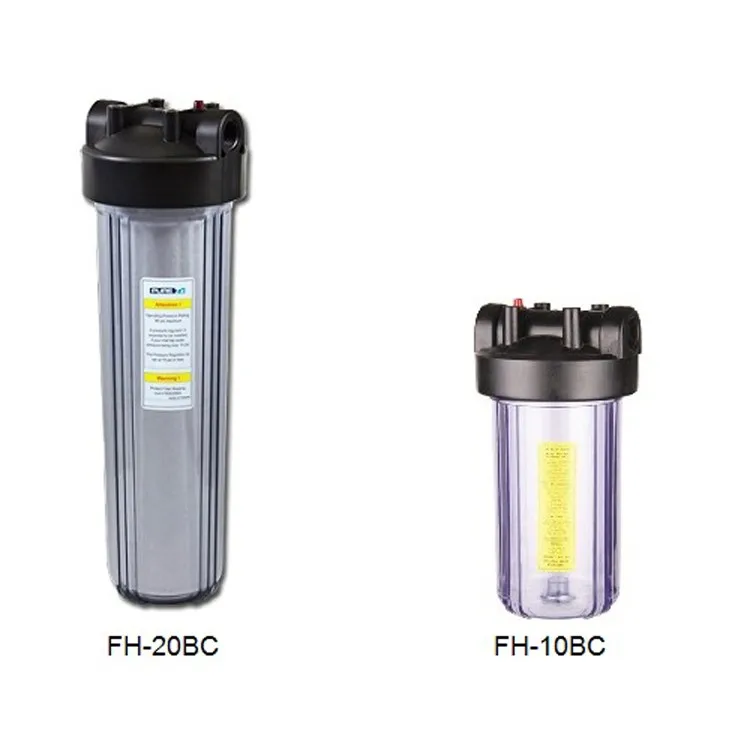 Plastic 20" Big Blue Water Filter Housing / Big Blue 10 X 4.5 Inch