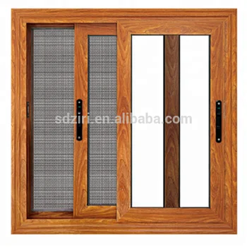 High Quality Aluminium Sliding Window With Mosquito Net Buy Aluminium Sliding Window China Factory Price Pvc Window Residential Use With Grills