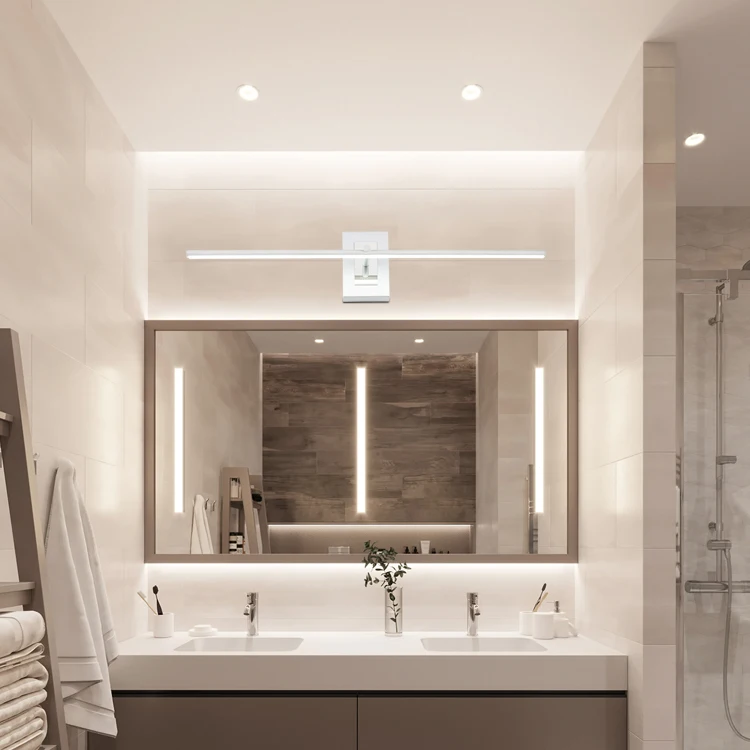 bathroom light fixtures  indoor mirror lampled vanity shades for vanity lights LED mirror light 12w