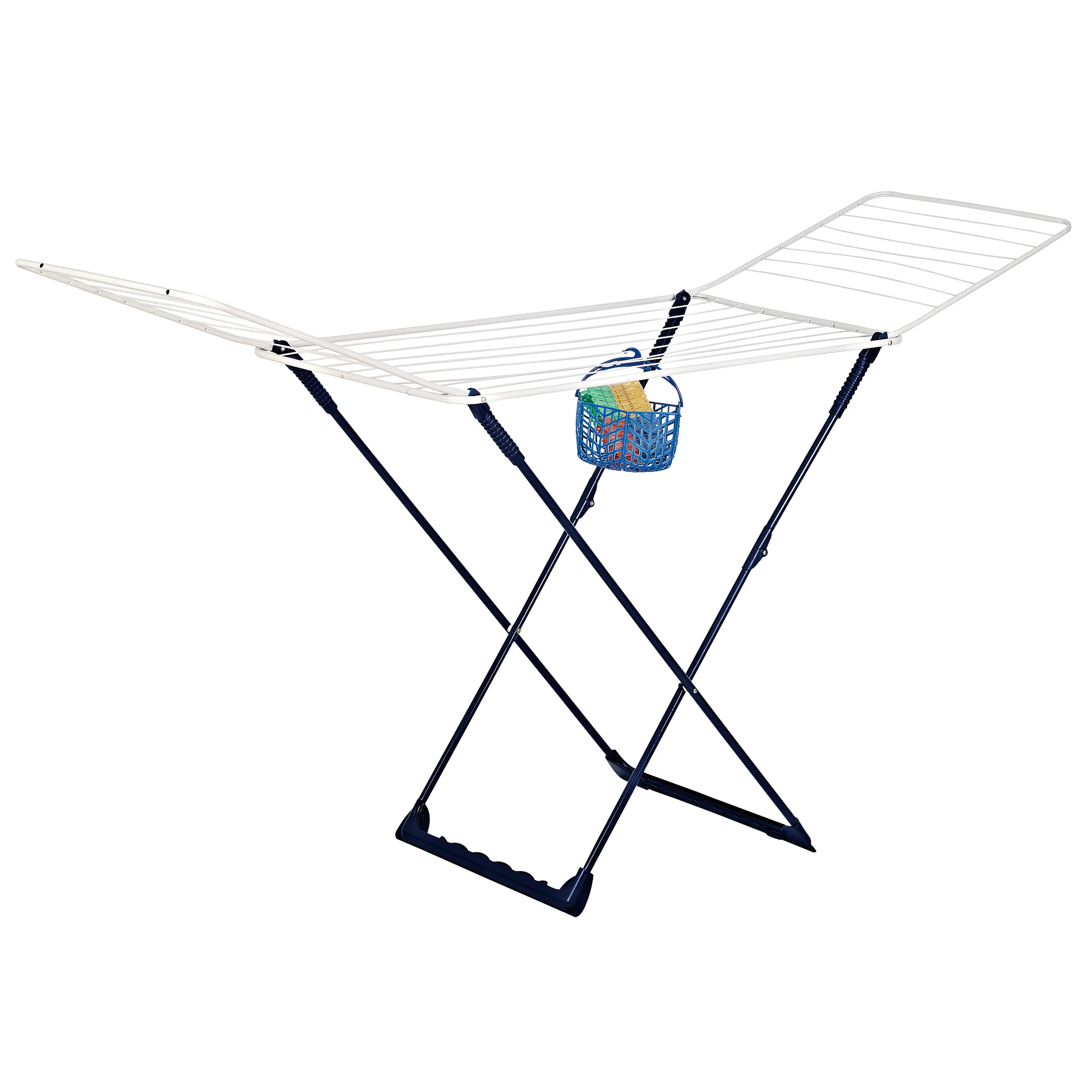 20m Steel Drying Rack With Laundry Hanger Basket And Pegs Buy Heavy