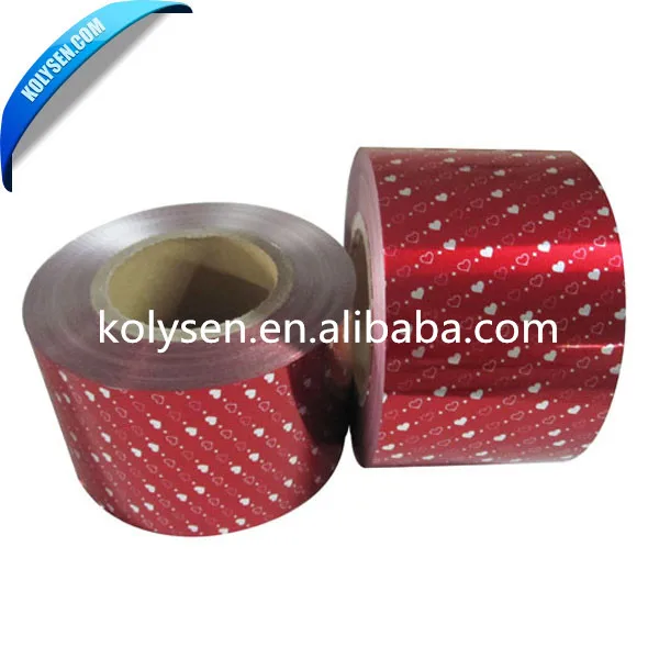 Alloy 8011 laminated aluminum foil for chocolate wrapper