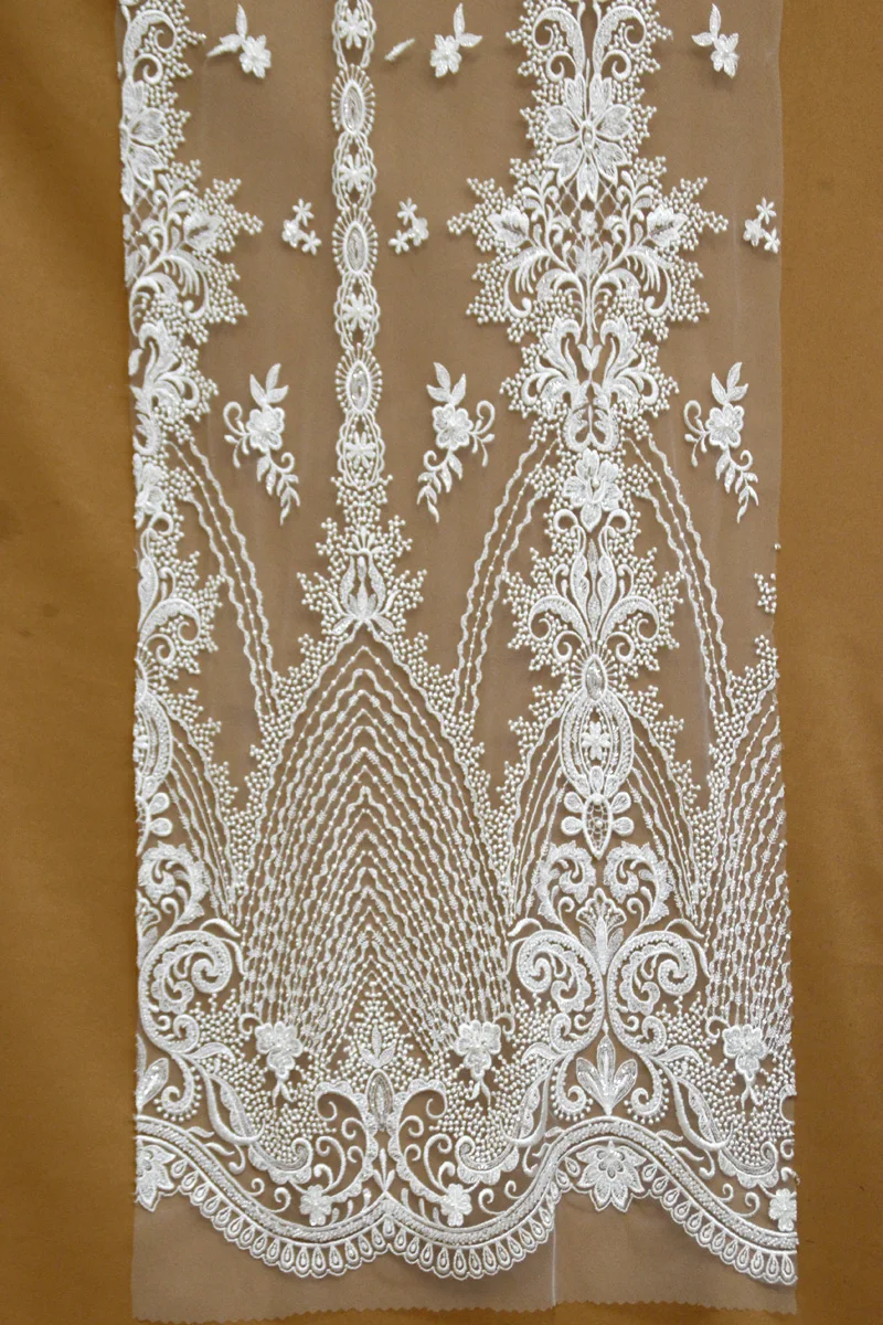 white lace dress fabric