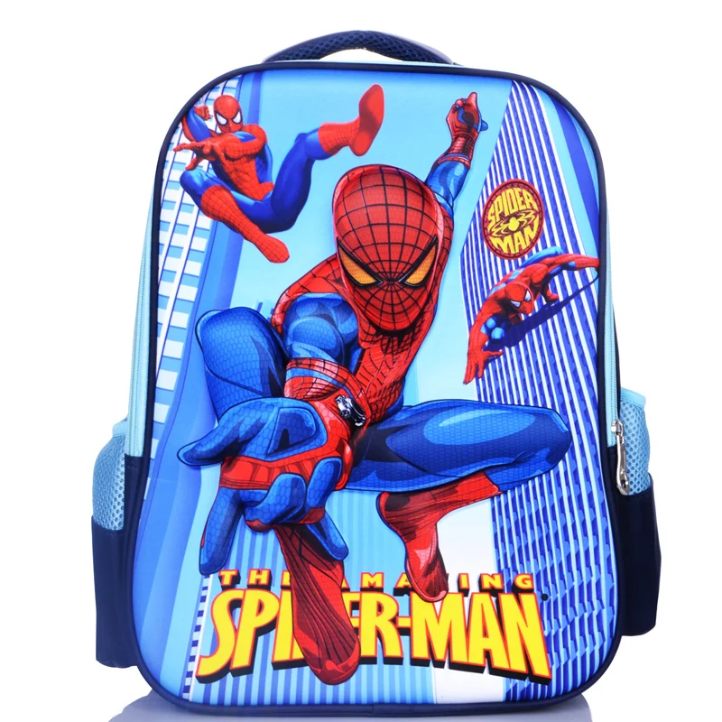 Mochilas Escolares De Dibujos Animados 3d De Spider Man,Nuevo Diseño De  Moda Para Niños - Buy Bolsas De Dibujos Animados 3d,Bolsas Traseras Para  Niños,Mochilas Escolares 3d Product on Alibaba.com