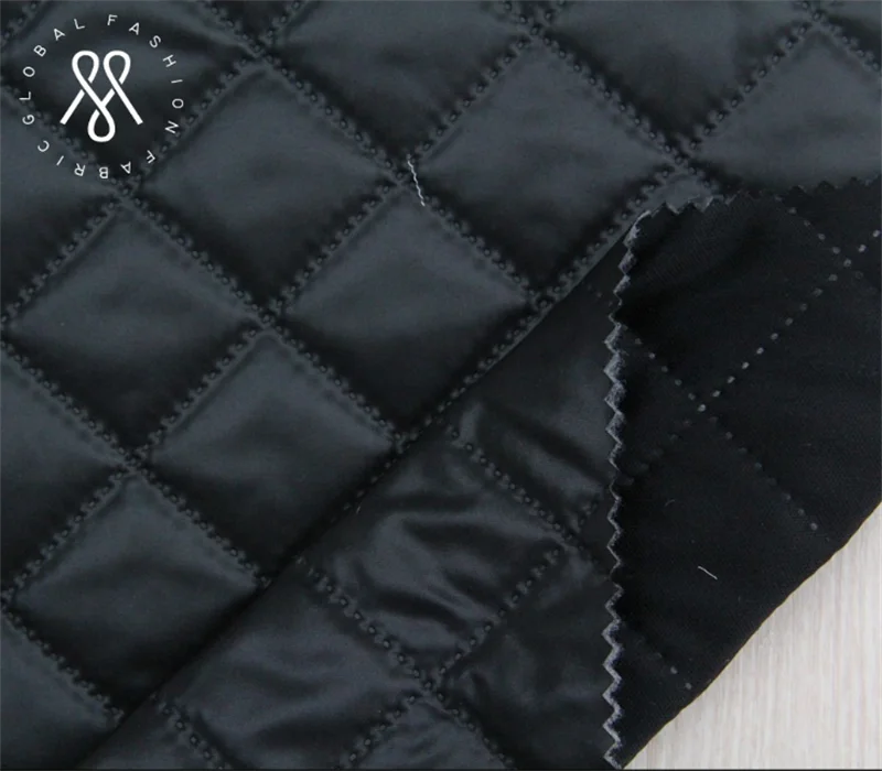 double faced quilted fabric