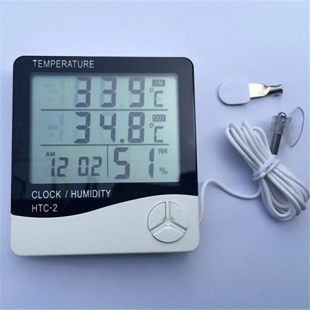 Digital Lcd Thermometer Hygrometer Electronic Temperature Humidity