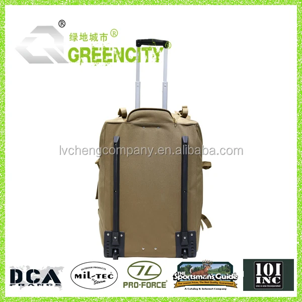 trolley bag with shoulder strap