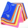 Manufacturer Large Silicone Pastry Mat with Measurement,Nonstick Silicone Baking Mat