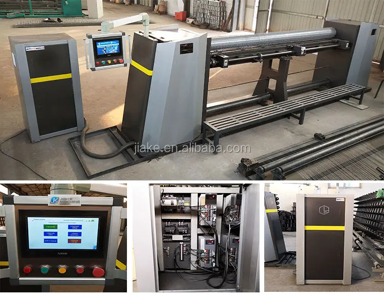 Fully automatic hexagonal wire mesh making machine