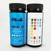 Water test strips 4 parameters Pool water test Residual Chlorine Hardness pH Total Alkali Pool and Spa Test Strips