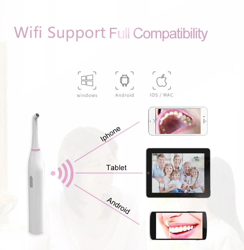 2018 High Quality Wifi Dental Endoscope Oral Endoscope For Family's