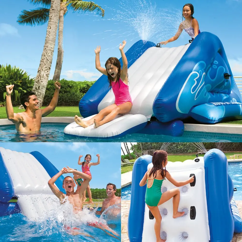 inflatable water slide for inground pool
