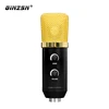 Professional Studio Recording USB Condenser Computer Microphone With XLR+3.5mm Plug and Tripod Desktop Mic Stand BM-300