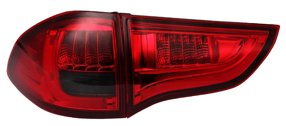 Vland factory car taillights for Pajero 2011-2015 LED tail lights for Montero plug and play