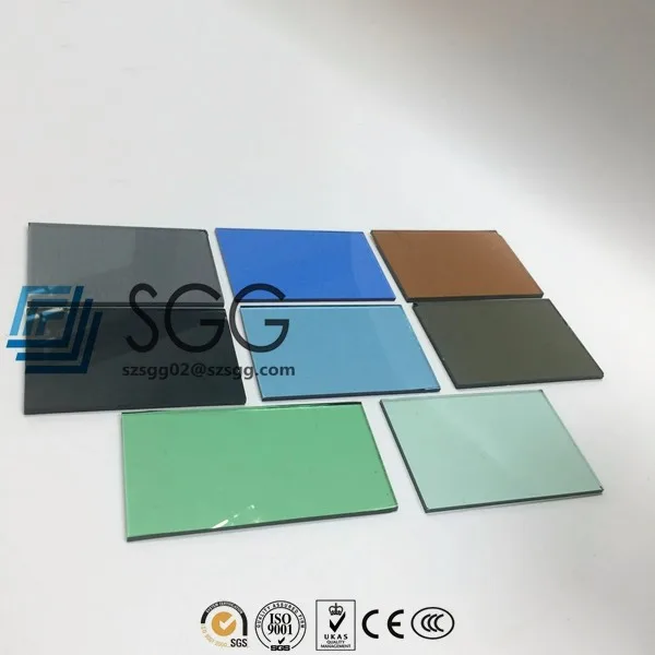 4 5 6 8 10mm Bronze Blue Green Gray Colored Glass Tempered Sheet Buy