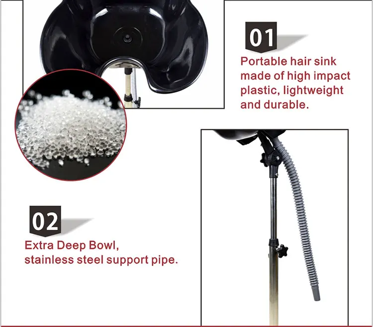 Hairdressing Mobile Equipment Portable Shampoo Basin Buy Hairdressing