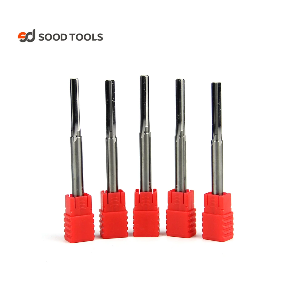 Hrc 55 Coated Tungsten Carbide Hand Reamers With Spiral Flute/angle