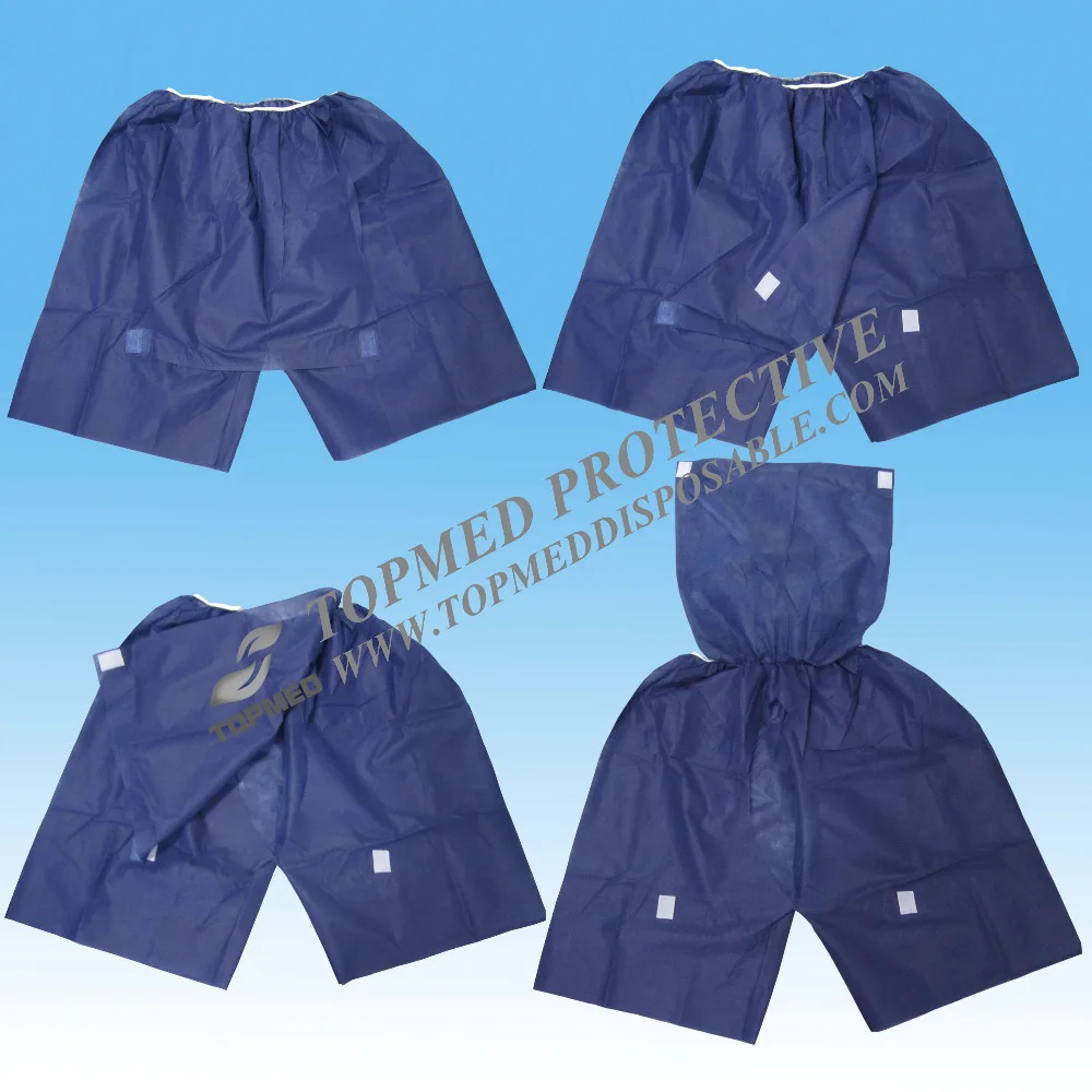 Ce And Iso13485 Certificated Disposable Hospital Paper Long Pants