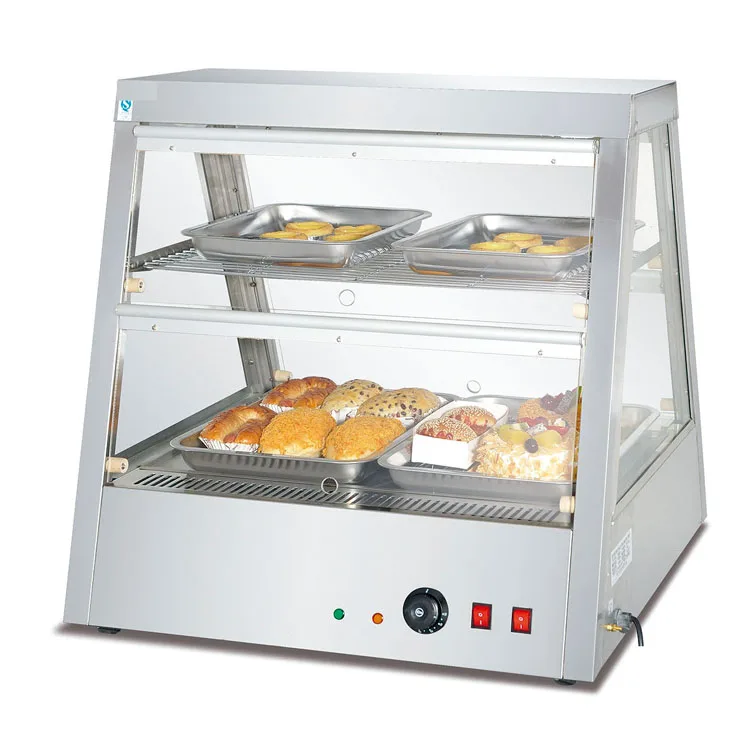 Commercial Heat Display Showcase / Industrial Warmer Food Machine Buy
