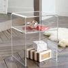 Wholesale Customized Size Clear Acrylic Table Clear Dining Table