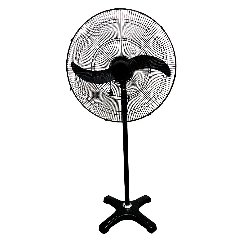 Easy Assembly 30" 750mm Industrial Fan Floor High Cfm Pedestal Fan 220v