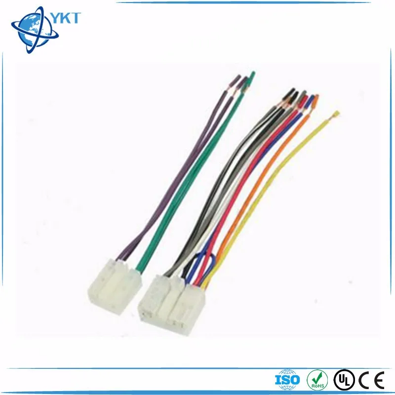 Car Audio Stereo Wiring Harness Adapter For Toyota/scion Radio Cd/dvd