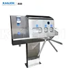Soap wash hand disinfect machine Hygiene station model HWD240 for electronic factory
