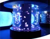Acrylic Drum Shield Round Tank Aquarium Large Clear Cylinder