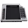 High quality HDD Enclosure 12.7mm IDE To SATA 2nd Hdd Adapter Caddy Case For Acer ForAsus For Dell For Toshiba For Apple Laptop