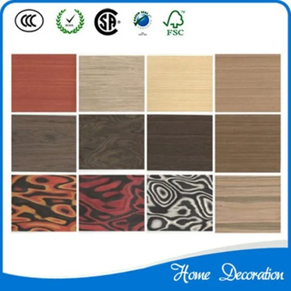 high-grade furniture wood veneer/ zebrano veneer wood veneer for furniture