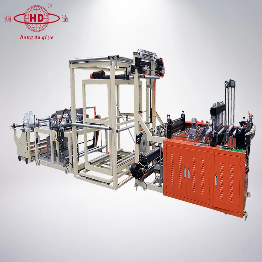 woven carry bag making machine