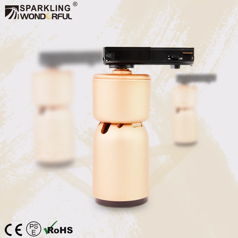 10w dimmable design bedroom ceiling led track spot light for home