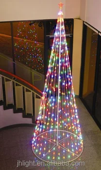 Giant Led Light String Christmas Cone Tree Giant Led Light String Christmas Cone Tree