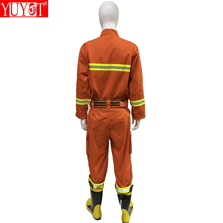 卸売オレンジhi Viz耐火nomex消防士スーツ Buy 消防士スーツ ノーメックス消防士スーツ 耐火スーツ Product On Alibaba Com