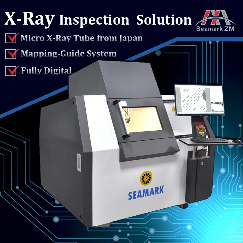 Xray Bga Machine Ray Inspection Systems Manufacturers X 7600 Xray