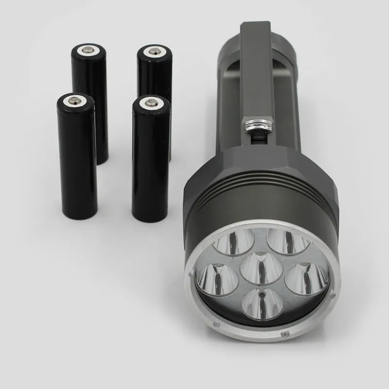 Diving Light Led 10000 Lumens Underwater Flashlight