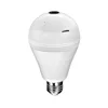 Home room security 960p 1080p panoramic 360 degree IP camera wifi bulb lamp wireless IP camera