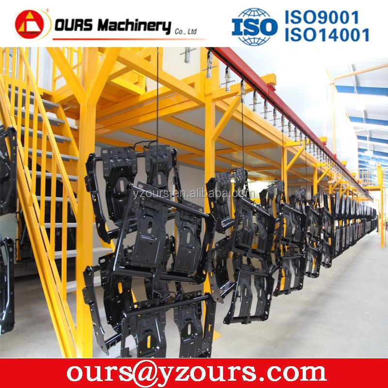 Automobile ED Coating Process Equipment - Electrophoretic E-Coat Painting