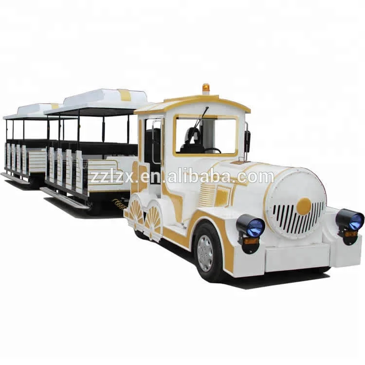 Second Hand Equipment Amusement Ride Electric Trackless Tourist Train Ride For Sale Buy Train