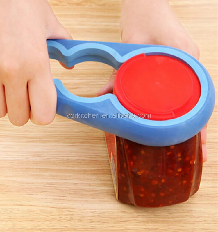 Easy Grip Jar Opener Quick Opening For Cooking Or Everyday Use Open Any