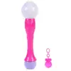 Music Bubble Wands Sticks Magic Toy, Light Up Bubble Wand Automatic Maker Machine Toy Premium Music Bubble Machine for Party Wed