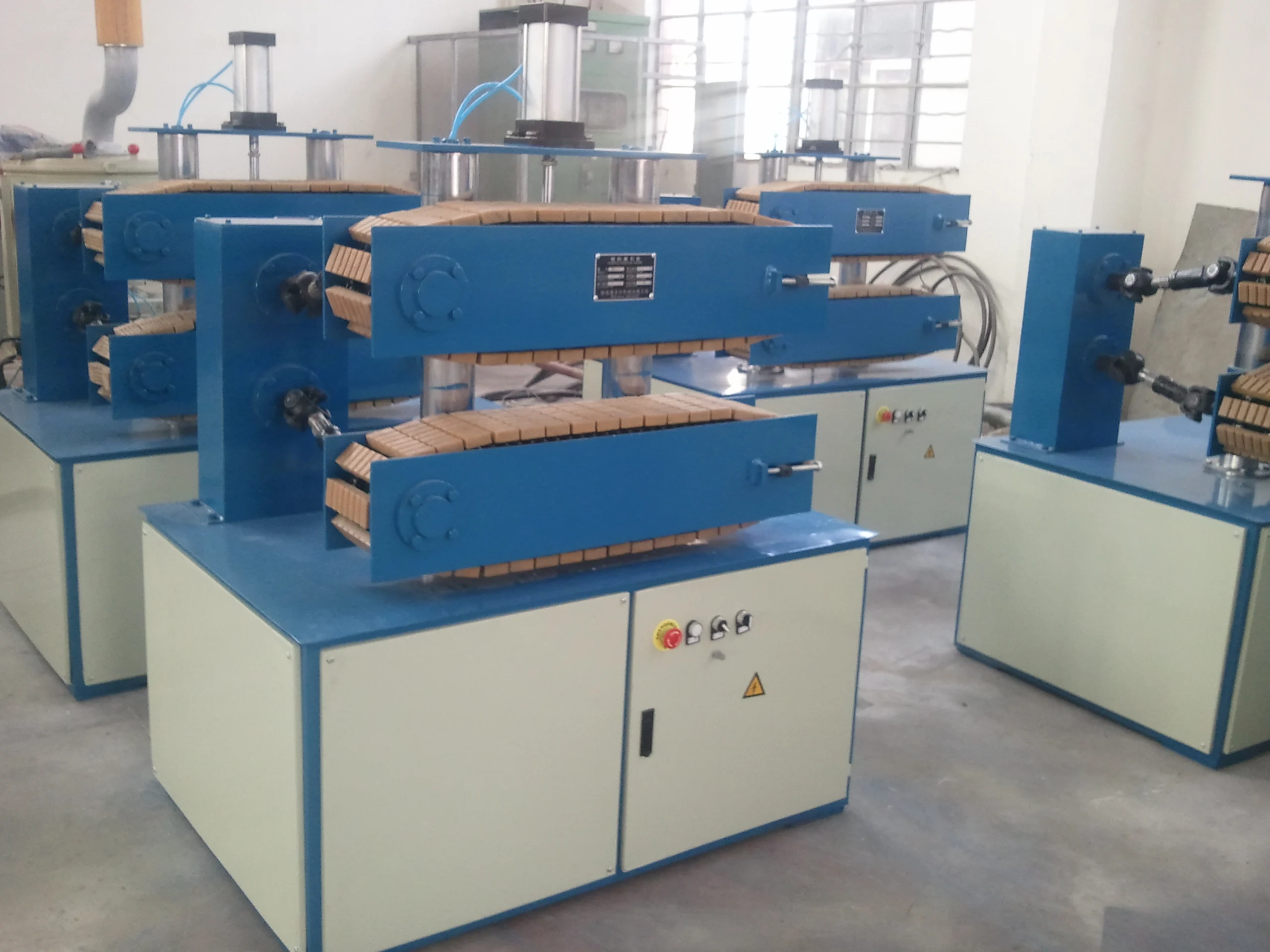 Pe Pipe Planetary Cutting Machine.