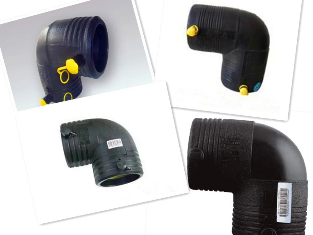 Dn450 Bada Brand High Quality Electrofusion Pipe Fittings Elbow Poly/hdpe Electrofusion