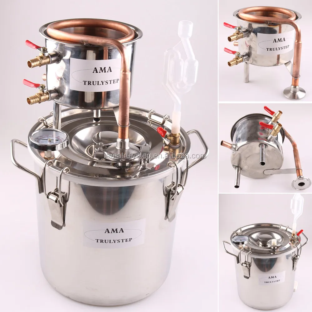 8gal 30l Water Distiller Home Alcohol Brandy Distiller For Sale Buy