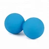 High-end custom silicone peanut massage ball lacrosse ball for body fitness training