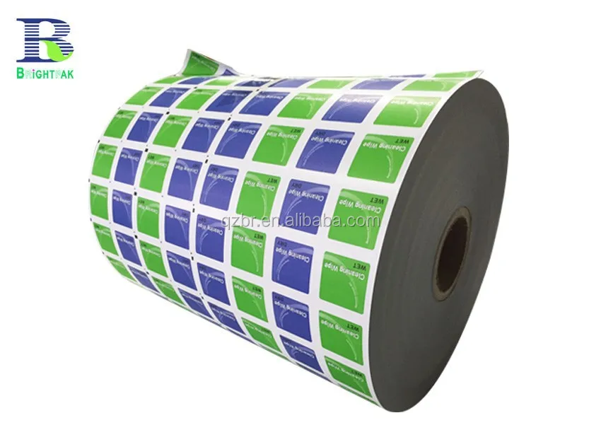 Aluminum Foil Laminated Paper For Sachet Film Roll Buy Aluminum Foil